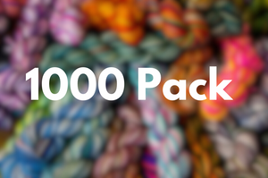 1000 Pack of Wee Skeins (6 gram/24 yard micro skeins)
