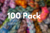 100 Pack Wee Skeins (6 grams/24 yards micro skeins)