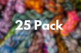 25 Pack Wee Skeins (6 grams/24 yards micro skeins)