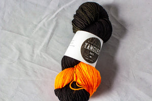 Tangled Poets- Orange/Black (Neon Collection)