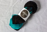 Tangled Poets- Turquoise/Black (Neon Collection)