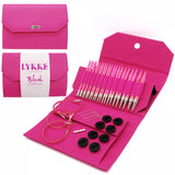 LYKKE CRAFTS Blush 5" Interchangeable Needles Set