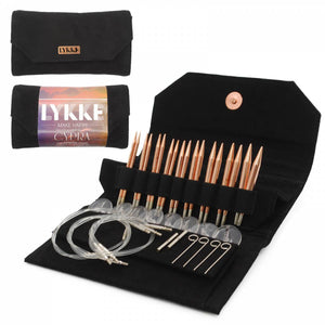 LYKKE CRAFTS Cypra 3.5" Interchangeable Needles Set