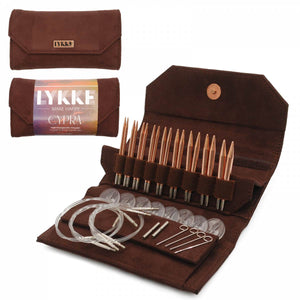 LYKKE CRAFTS Cypra 3.5" Interchangeable Needles Set