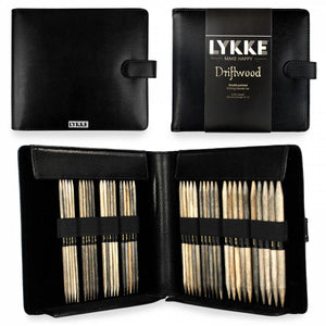LYKKE CRAFTS Driftwood 6" Double Pointed Needles Set