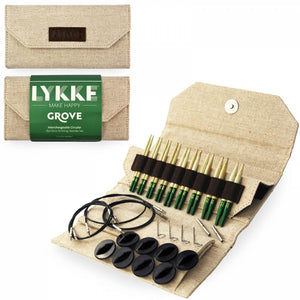 LYKKE CRAFTS Grove 3.5" Interchangeable Needles Set