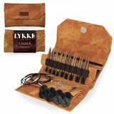 LYKKE CRAFTS Umber 3.5" Interchangeable Needles Set