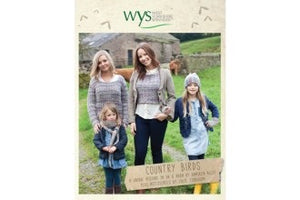 West Yorkshire Spinners Country Birds Pattern Book