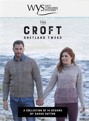 West Yorkshire Spinners: The Croft Shetland Tweed Book